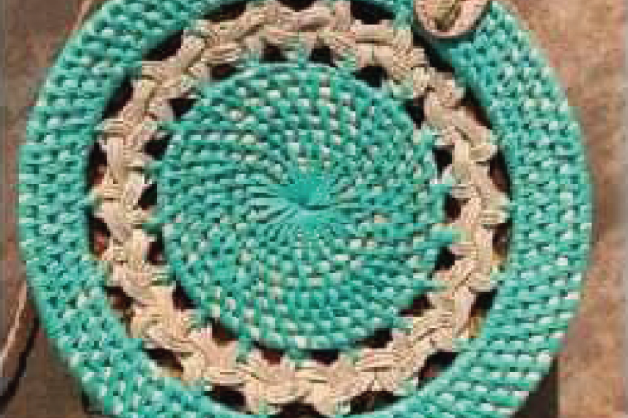 Rattan - Woven Bags Genuine with Different Design -G9 Rattan Bags